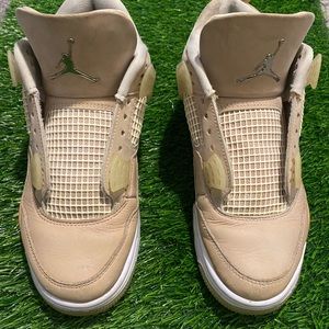 Size 7 - Jordan 4 Retro Shimmer Wmns